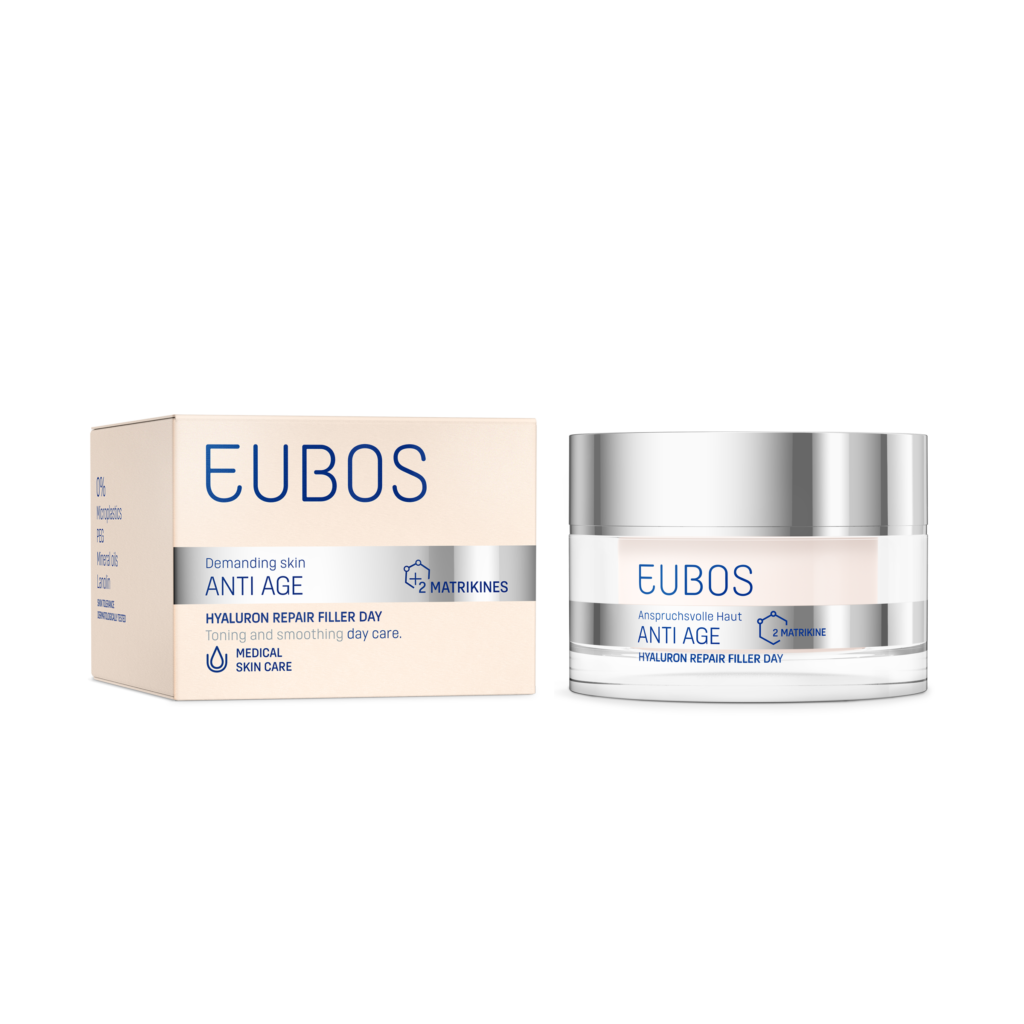 Eubos Hyaluron Repair Filler Day - Crema filler viso giorno