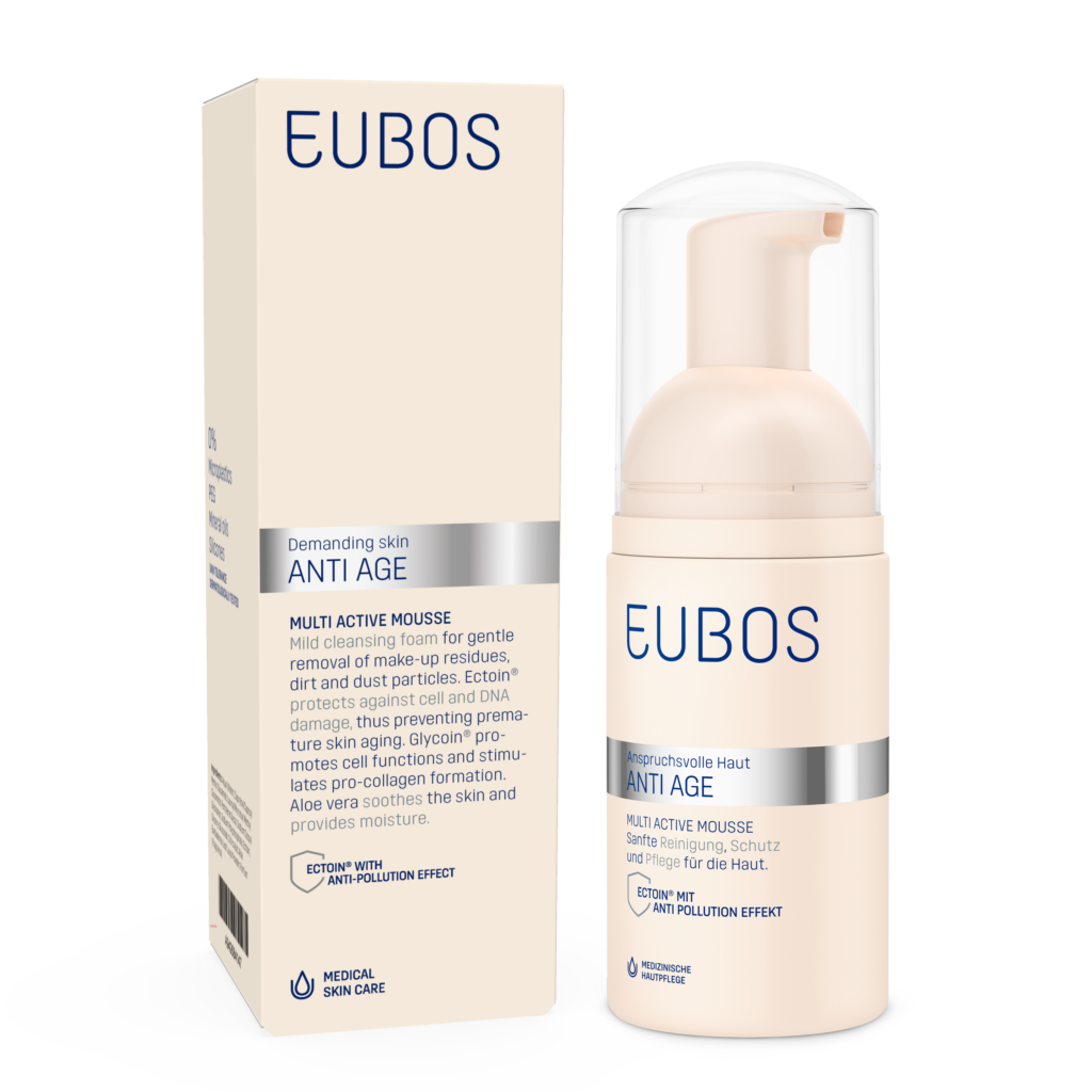 Eubos Mousse Detergente Idratante Multi Active