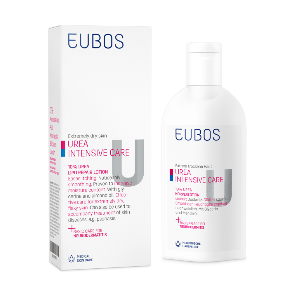 Eubos Lipo Repair Lotion 10% - Emulsione lenitiva intensiva
