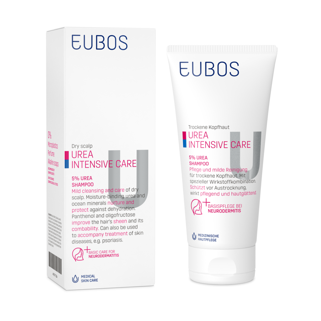 Eubos Shampoo per cute secca 5% UREA