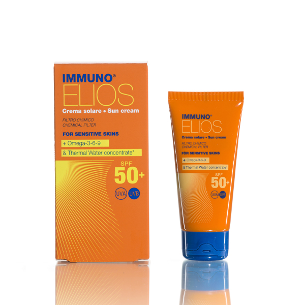 Sun Cream SPF 50+ for sensitive skin with chemical filter