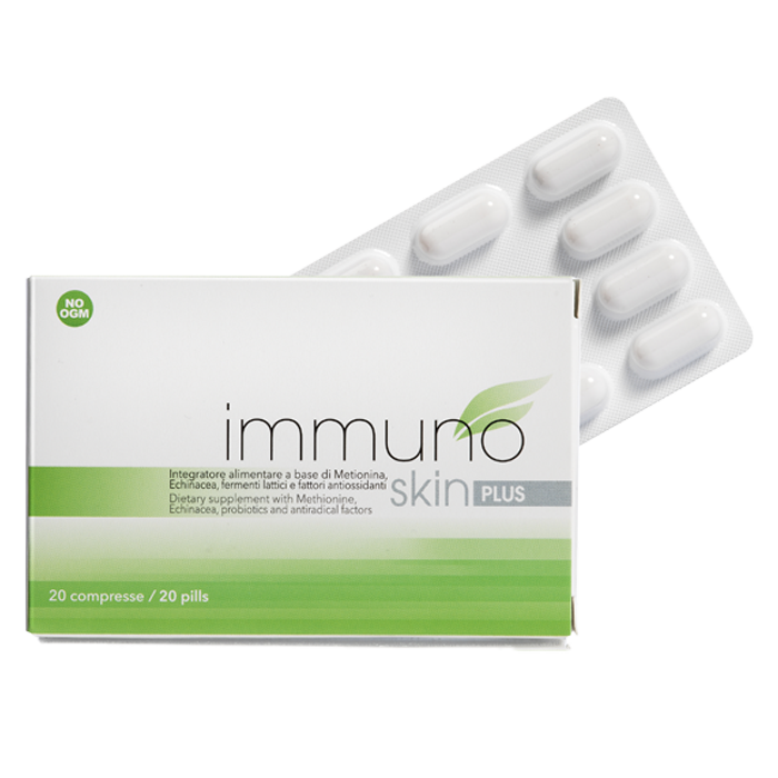 Immuno Skin Plus compresse