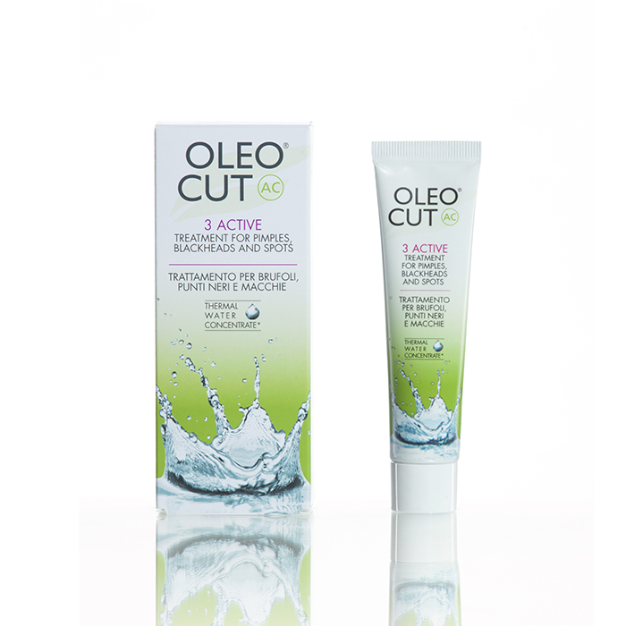 Oleocut 3 Active Crema Gel Acne
