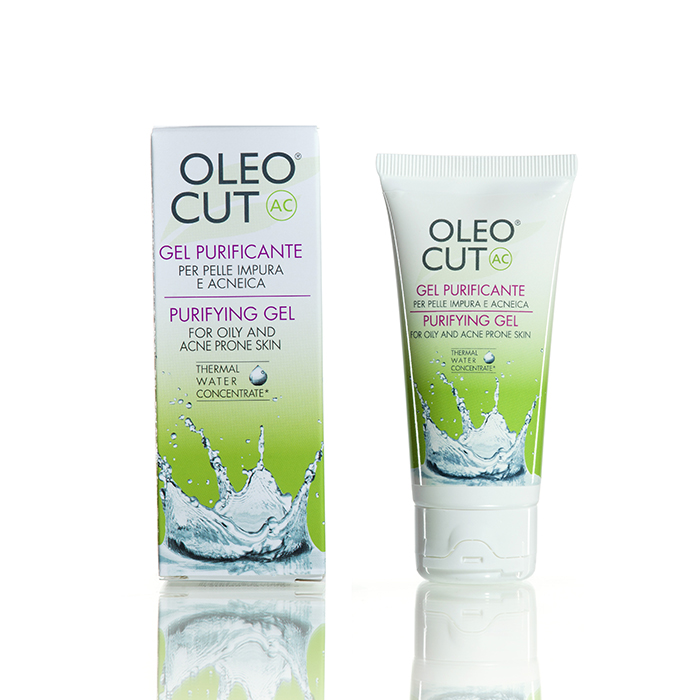 Oleocut Gel Purificante viso