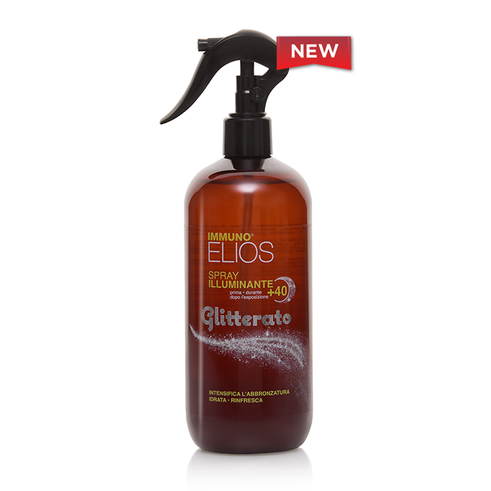Illuminante Spray Glitterato