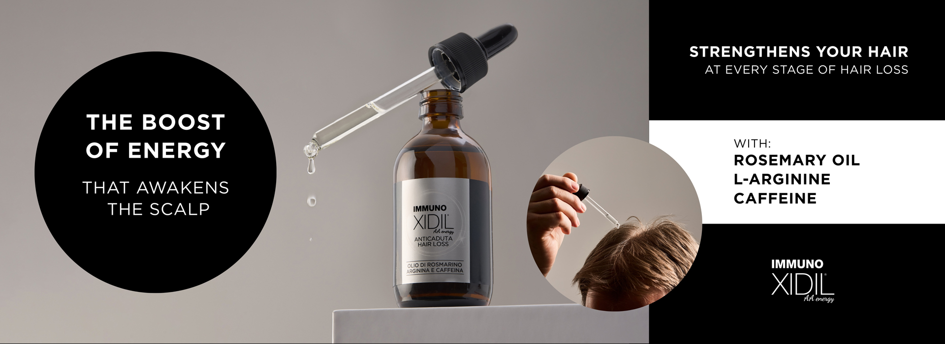 IMMUNO XIDIL AA ENERGY HAIR MICROEMULSION