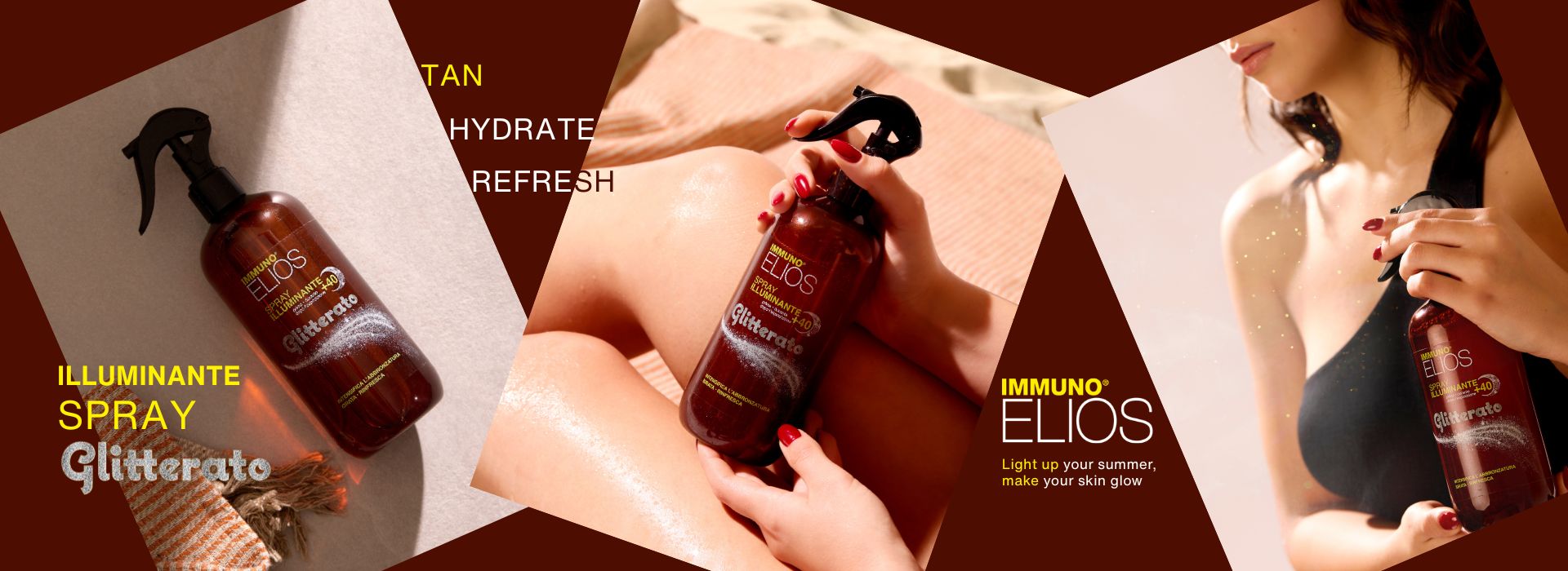 ILLUMINATING GLITTER SPRAY - IMMUNO ELIOS